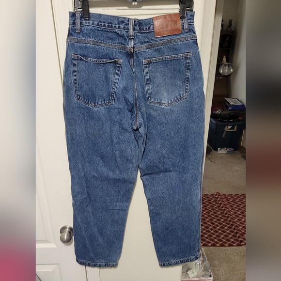 Moose Creek Jeans Mens Moose Creek Blue Jeans Lined Very Good